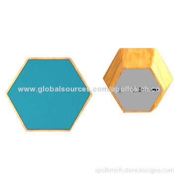 Wooden Bluetooth Speaker, Sized 70 x 70 x 50mm